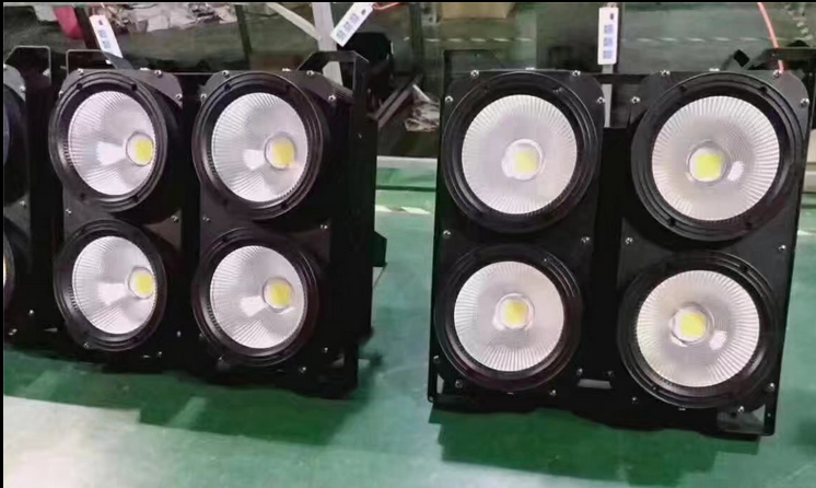 舞臺燈光 LED 四眼觀眾燈COB面光燈適用于哪些場所？