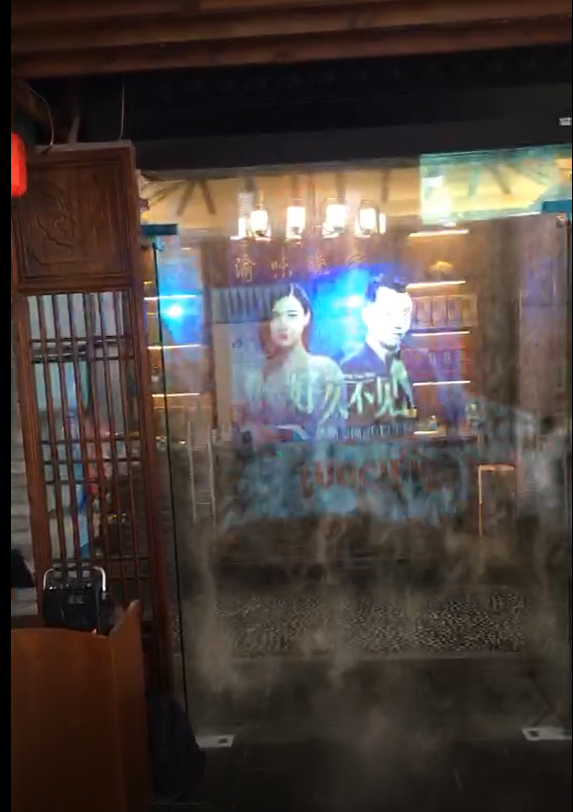 水幕電影是如何產(chǎn)生的？效果圖